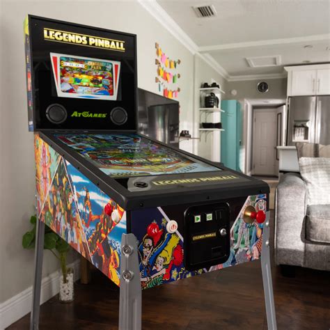 Comes with 22 Gottlieb tables. . Atgames legends pinball for sale